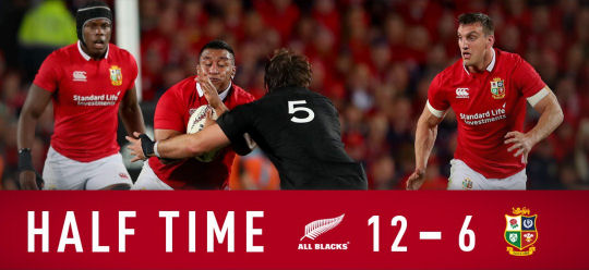 All Blacks v British Lions T3